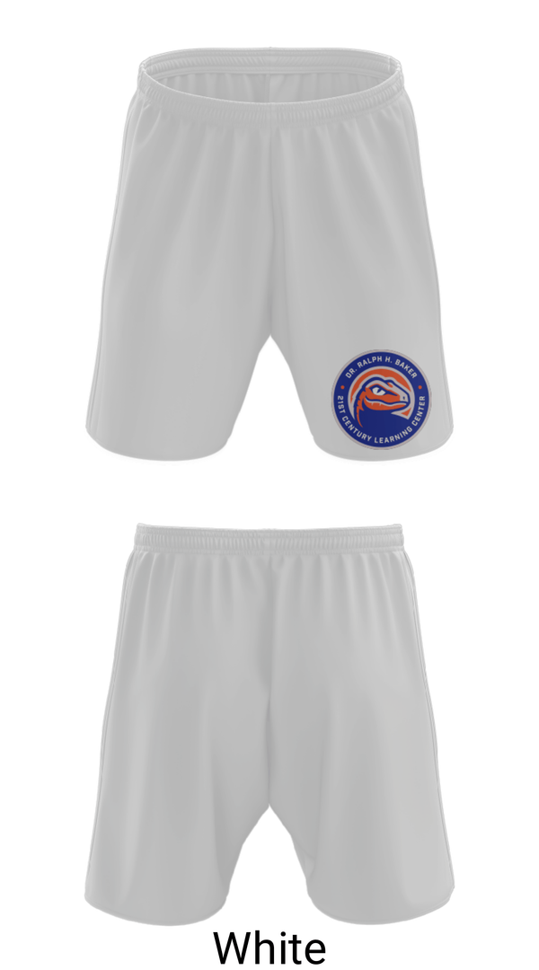 Athletic Shorts With Pockets, Dr. Ralph H. Baker 21St Century Learning Center, Spirit Store, Teamtime, Team time, sublimation, custom sports apparel, team uniforms, spirit wear, spiritwear, sports uniforms, custom shirts, team store, custom team store, fundraiser sports, apparel fundraiser