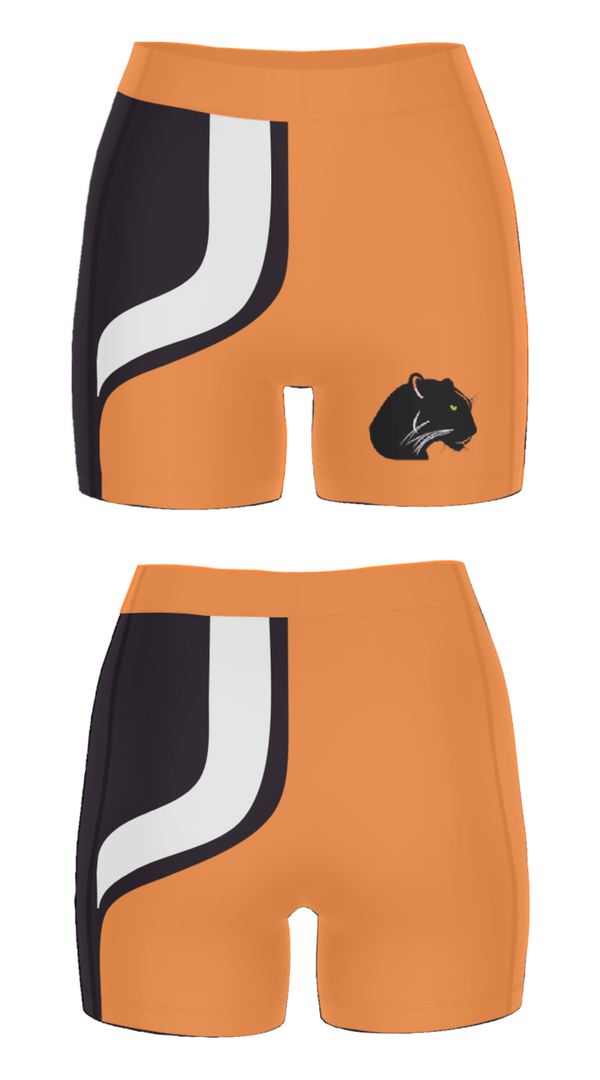 Women's Compression Shorts, Park Avenue Elementary School, Spirit Store, Teamtime, Team time, sublimation, custom sports apparel, team uniforms, spirit wear, spiritwear, sports uniforms, custom shirts, team store, custom team store, fundraiser sports, apparel fundraiser