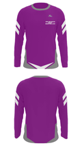 Burlington High School Basketball 27113536 Long Sleeve Performance Shirt - 34