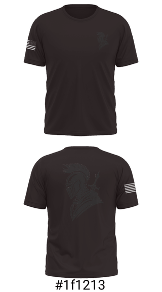 Short Sleeve Performance Shirt, Knights, Wrestling, Teamtime, Team time, sublimation, custom sports apparel, team uniforms, spirit wear, spiritwear, sports uniforms, custom shirts, team store, custom team store, fundraiser sports, apparel fundraiser