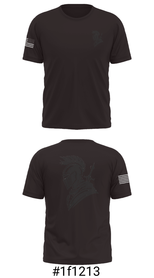 Short Sleeve Performance Shirt, Knights, Wrestling, Teamtime, Team time, sublimation, custom sports apparel, team uniforms, spirit wear, spiritwear, sports uniforms, custom shirts, team store, custom team store, fundraiser sports, apparel fundraiser