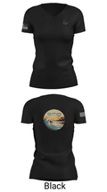 SMR -1740 27985309 Women's Short Sleeve V-neck Shirt - 14