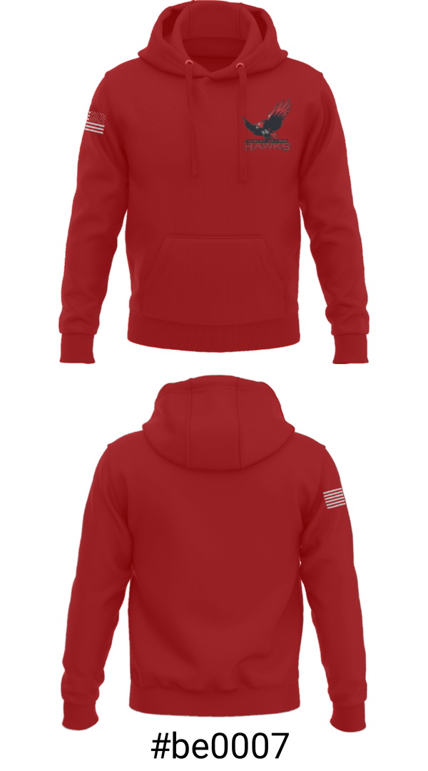 Hoodie, Howard College, Spirit Store, Teamtime, Team time, sublimation, custom sports apparel, team uniforms, spirit wear, spiritwear, sports uniforms, custom shirts, team store, custom team store, fundraiser sports, apparel fundraiser