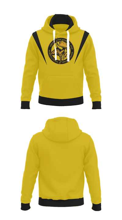 Smith Vocational and Agricultural High School Basketball 39155815 Hoodie - 22