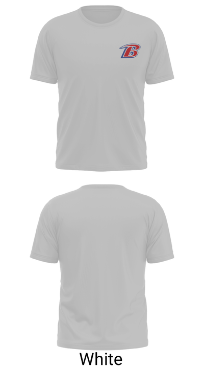 Bondurant Middle School Wrestling 17896823 Short Sleeve Performance Shirt - 5