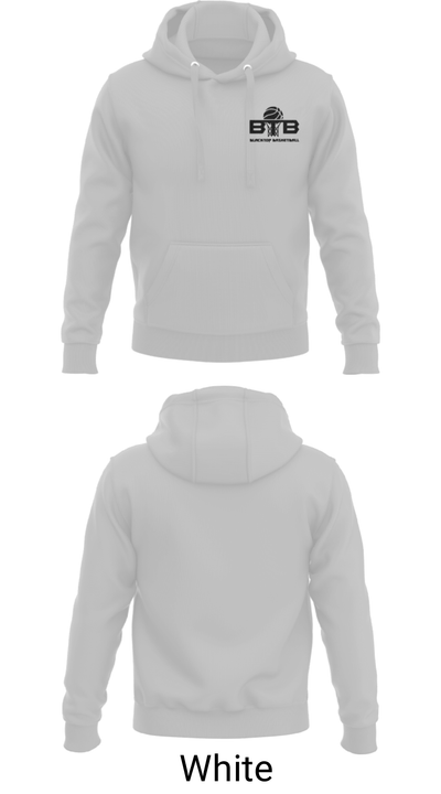 Blacktop Basketball 72674456 Hoodie - 3