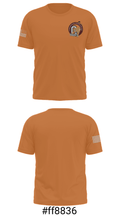 Cunningham School 39568608 Short Sleeve Performance Shirt - 19