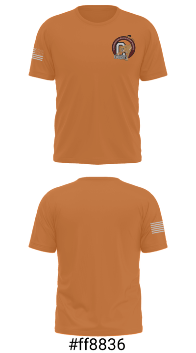 Cunningham School 39568608 Short Sleeve Performance Shirt - 19