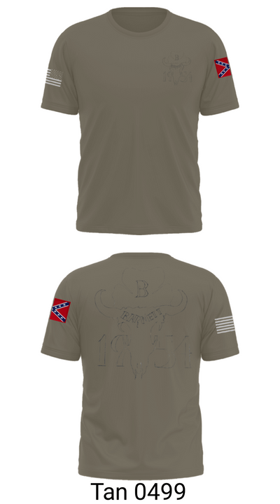 GOD'S GANGSTER'S 76621541 Short Sleeve Performance Shirt - 38