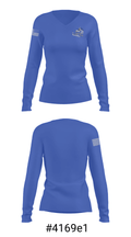 Northern Valley Regional High School At Demarest 55610350 Women's Long Sleeve V-neck Shirt - 20