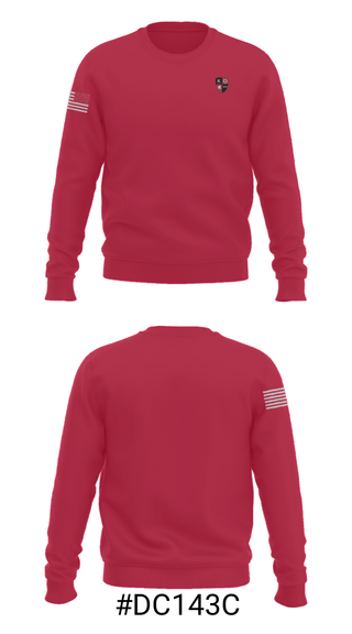 Crew Neck Sweatshirt, Kingswood Oxford Upper School, Spirit Store, Teamtime, Team time, sublimation, custom sports apparel, team uniforms, spirit wear, spiritwear, sports uniforms, custom shirts, team store, custom team store, fundraiser sports, apparel fundraiser