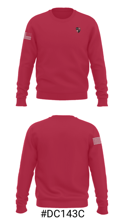 Kingswood Oxford Upper School 69450714 Crew Neck Sweatshirt - 16