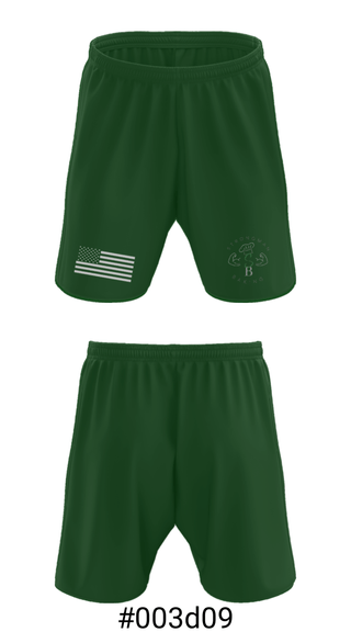 Athletic Shorts With Pockets, Strongman Baking, , Teamtime, Team time, sublimation, custom sports apparel, team uniforms, spirit wear, spiritwear, sports uniforms, custom shirts, team store, custom team store, fundraiser sports, apparel fundraiser