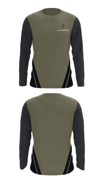 A class act barbershop 31881117 Long Sleeve Performance Shirt - 24