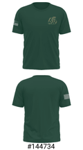 Catawba Ridge High School Swimming 60207729 Short Sleeve Performance Shirt - 19