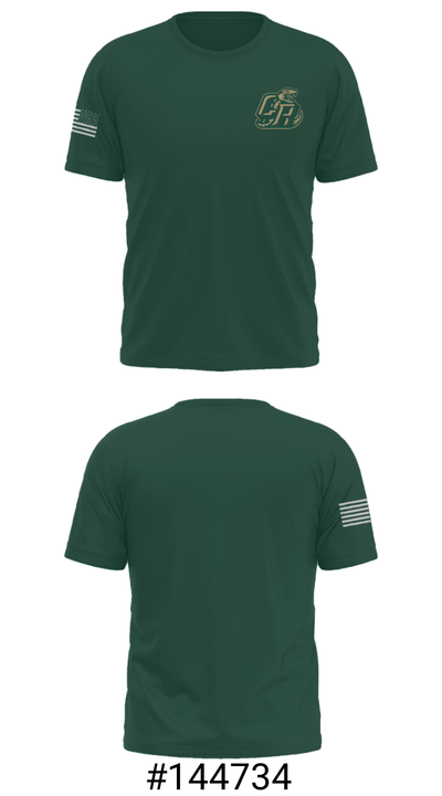Catawba Ridge High School Swimming 60207729 Short Sleeve Performance Shirt - 19