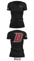 Dover Area High School Wrestling 59527124 Women's Short Sleeve V-neck Shirt - 14