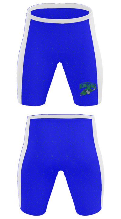 Kensington Valley Hockey Association 34396052 Men's Compression Shorts - 31