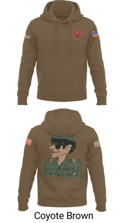 Legión Extranjera USA 37653528 Hoodie - 16
