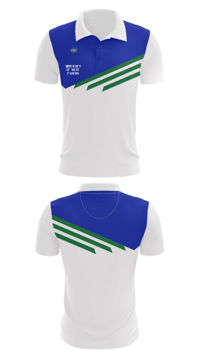 University Of West Florida 5025851 Short Sleeve Performance Polo - 30
