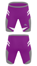 Burlington High School Basketball 27113536 Women's Compression Shorts - 35
