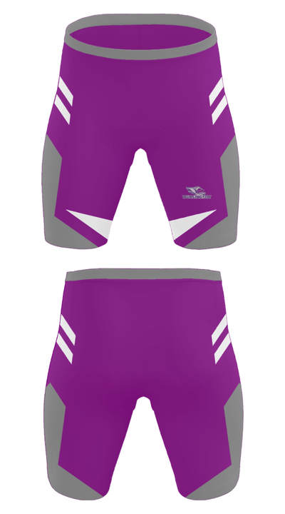 Burlington High School Basketball 27113536 Women's Compression Shorts - 35