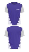 Columbia Adventist Academy High School Basketball 69679991 Short Sleeve Performance Shirt - 24