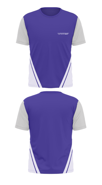 Columbia Adventist Academy High School Basketball 69679991 Short Sleeve Performance Shirt - 24