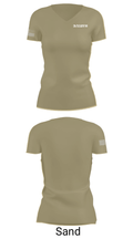 3/112TH 42053128 Women's Short Sleeve V-neck Shirt - 44