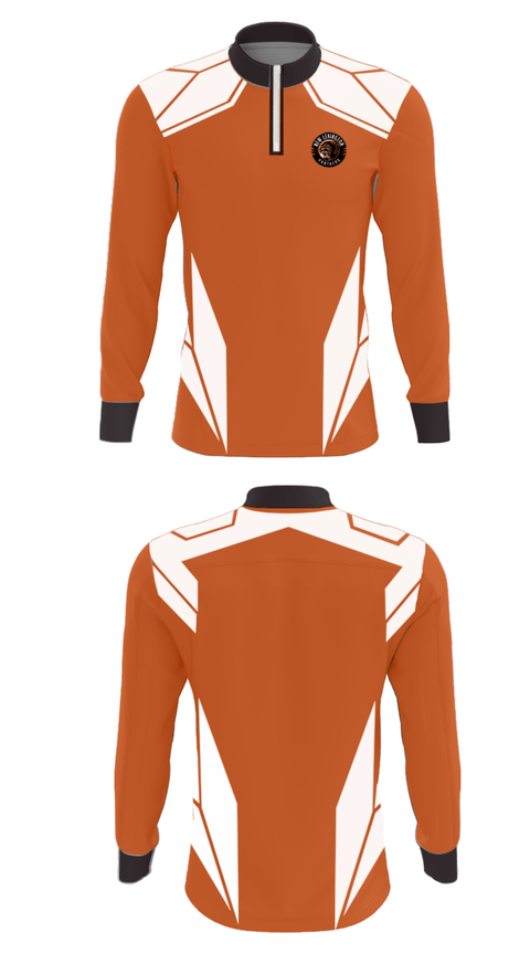 Quarter Zip Jacket, New Lexington High School Bowling, Bowling, Teamtime, Team time, sublimation, custom sports apparel, team uniforms, spirit wear, spiritwear, sports uniforms, custom shirts, team store, custom team store, fundraiser sports, apparel fundraiser