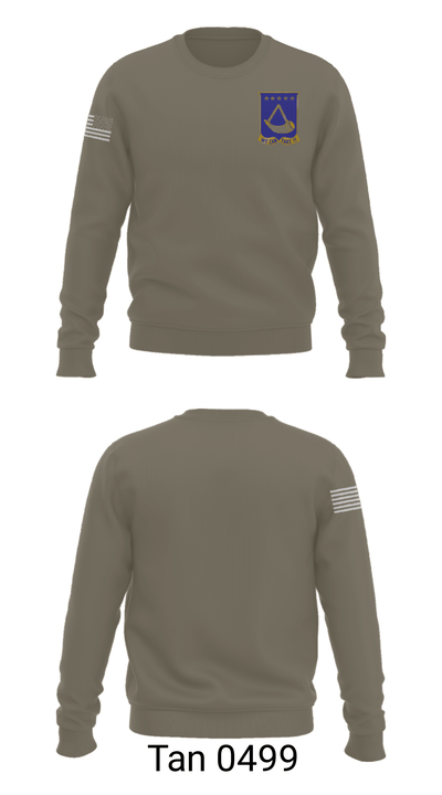 150th cavalry regiment 11630722 Crew Neck Sweatshirt - 34