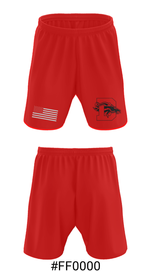 Athletic Shorts With Pockets, Glow Basketball Academy Basketball, Men's Basketball, Teamtime, Team time, sublimation, custom sports apparel, team uniforms, spirit wear, spiritwear, sports uniforms, custom shirts, team store, custom team store, fundraiser sports, apparel fundraiser