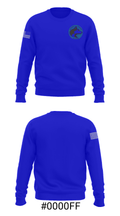 Hanby Middle School Basketball 46704400 Crew Neck Sweatshirt - 16