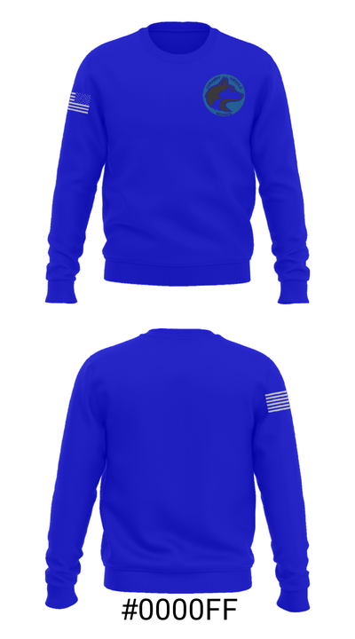 Hanby Middle School Basketball 46704400 Crew Neck Sweatshirt - 16
