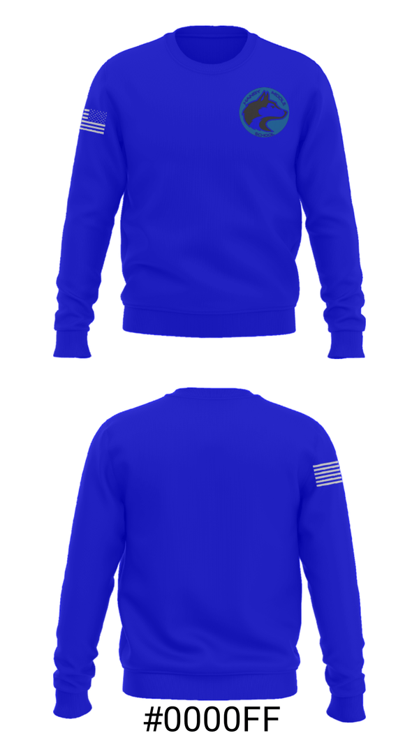 Crew Neck Sweatshirt, Hanby Middle School Basketball, Women's Basketball, Teamtime, Team time, sublimation, custom sports apparel, team uniforms, spirit wear, spiritwear, sports uniforms, custom shirts, team store, custom team store, fundraiser sports, apparel fundraiser