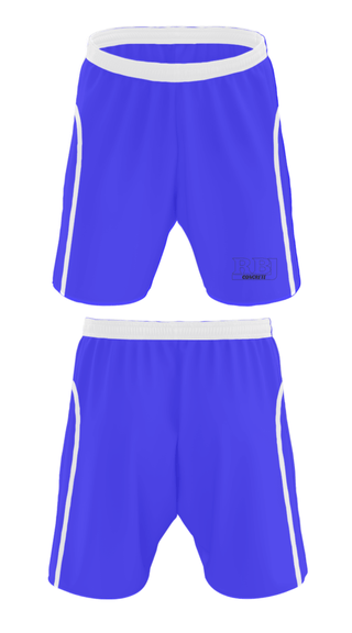 Athletic Shorts With Pockets, RBJ Concrete, , Teamtime, Team time, sublimation, custom sports apparel, team uniforms, spirit wear, spiritwear, sports uniforms, custom shirts, team store, custom team store, fundraiser sports, apparel fundraiser