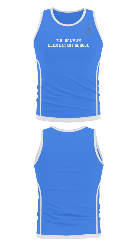 Tank Top, E.B. Holman Elementary School, Spirit Store, Teamtime, Team time, sublimation, custom sports apparel, team uniforms, spirit wear, spiritwear, sports uniforms, custom shirts, team store, custom team store, fundraiser sports, apparel fundraiser