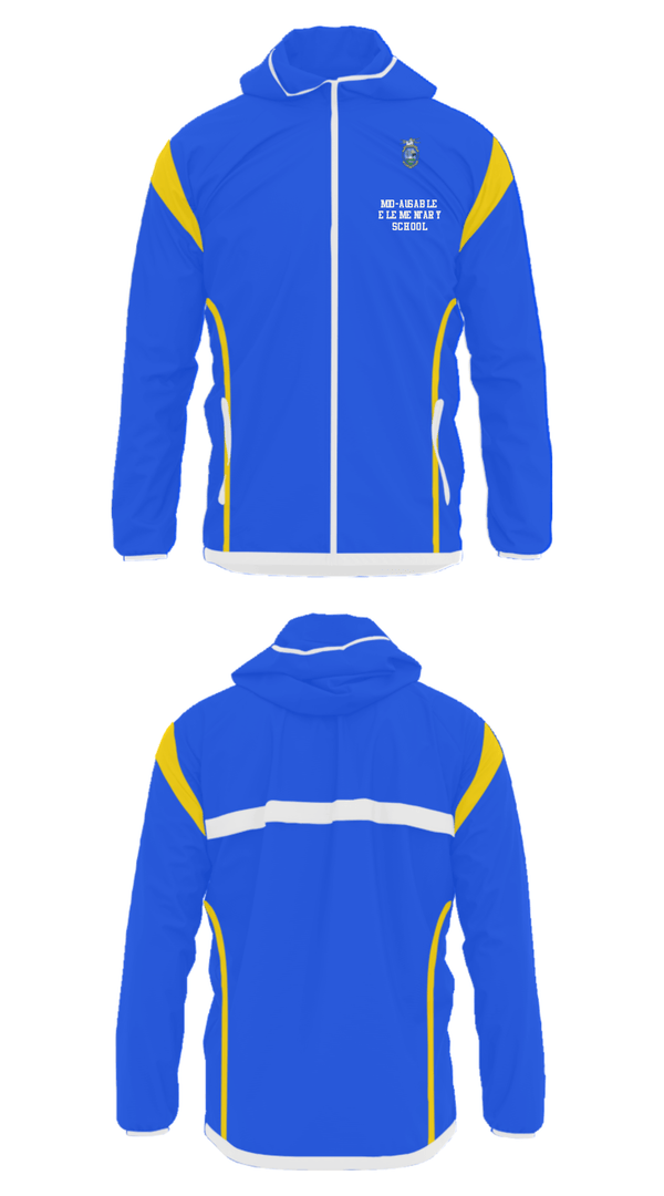 Windbreaker, Mio-Ausable Elementary School, Spirit Store, Teamtime, Team time, sublimation, custom sports apparel, team uniforms, spirit wear, spiritwear, sports uniforms, custom shirts, team store, custom team store, fundraiser sports, apparel fundraiser