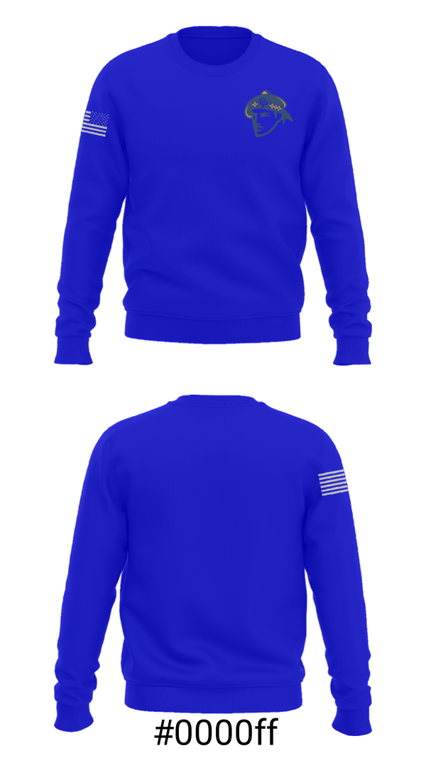 Crew Neck Sweatshirt, Gatlinburg-Pittman High School Basketball, Women's Basketball, Teamtime, Team time, sublimation, custom sports apparel, team uniforms, spirit wear, spiritwear, sports uniforms, custom shirts, team store, custom team store, fundraiser sports, apparel fundraiser
