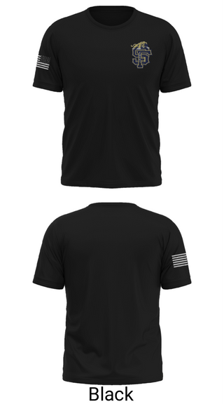 Short Sleeve Performance Shirt, Sumner-Fredericksburg High School Basketball, Women's Basketball, Teamtime, Team time, sublimation, custom sports apparel, team uniforms, spirit wear, spiritwear, sports uniforms, custom shirts, team store, custom team store, fundraiser sports, apparel fundraiser