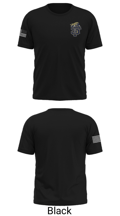 Sumner-Fredericksburg High School Basketball 1668594 Short Sleeve Performance Shirt - 12