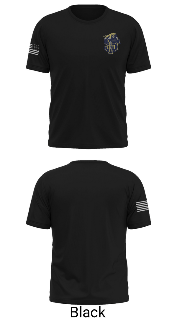 Short Sleeve Performance Shirt, Sumner-Fredericksburg High School Basketball, Women's Basketball, Teamtime, Team time, sublimation, custom sports apparel, team uniforms, spirit wear, spiritwear, sports uniforms, custom shirts, team store, custom team store, fundraiser sports, apparel fundraiser
