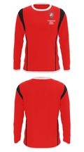 Thomasville Middle School 61354421 Long Sleeve Performance Shirt - 32