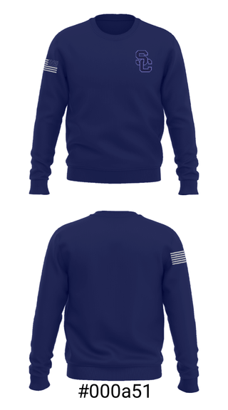 Crew Neck Sweatshirt, Scott Community High School Wrestling, Wrestling, Teamtime, Team time, sublimation, custom sports apparel, team uniforms, spirit wear, spiritwear, sports uniforms, custom shirts, team store, custom team store, fundraiser sports, apparel fundraiser