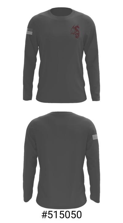 Traffic 49098970 Long Sleeve Performance Shirt - 3