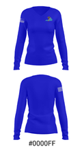 Virginia Challenge Wrestling Association 71254515 Women's Long Sleeve V-neck Shirt - 20