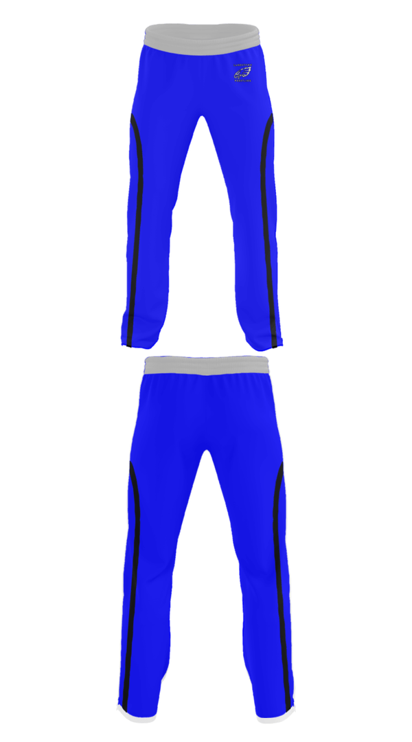 Sweatpants, Landstown Eagles Wrestling Club, Wrestling, Teamtime, Team time, sublimation, custom sports apparel, team uniforms, spirit wear, spiritwear, sports uniforms, custom shirts, team store, custom team store, fundraiser sports, apparel fundraiser