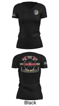 Hazmat 63 C 49225610 Women's Short Sleeve V-neck Shirt - 20