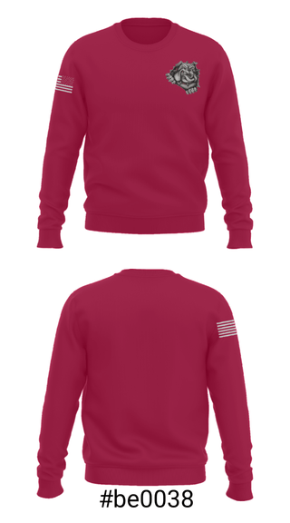 Crew Neck Sweatshirt, Brighton Youth Wrestling Club, Wrestling, Teamtime, Team time, sublimation, custom sports apparel, team uniforms, spirit wear, spiritwear, sports uniforms, custom shirts, team store, custom team store, fundraiser sports, apparel fundraiser