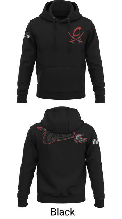 West Point-Beemer Senior High School Wrestling 73200484 Hoodie - 10